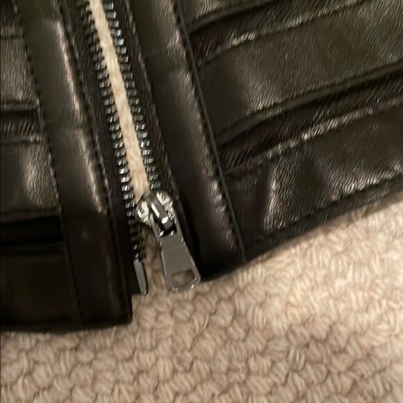 Overland Black Lamb Skin Jacket, S, excellent condition, cropped - Picture 6 of 9